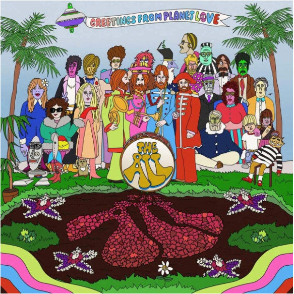 Andrew Gold – Fraternal Order of the All - Greetings from Planet Love - 2-10inch/Splatter Vinyl) 🇺🇸