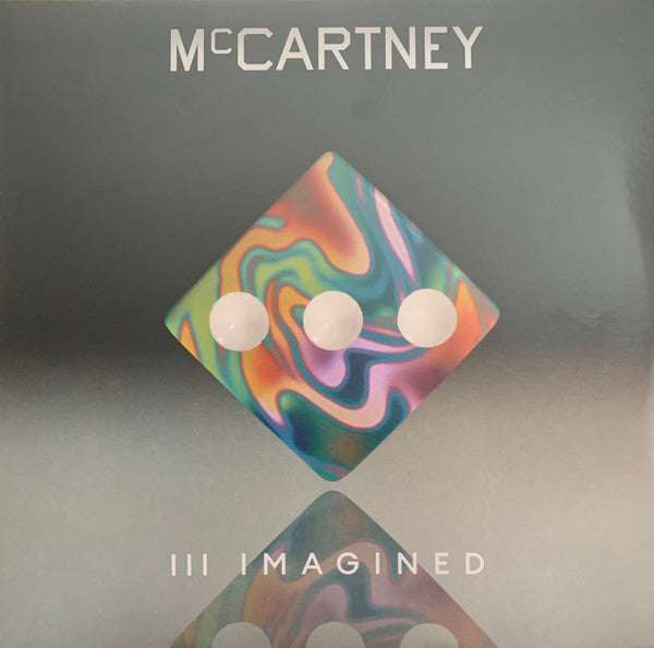 Paul McCartney – McCartney III Imagined (2LP/Violet Vinyl/140G) 🇺🇸