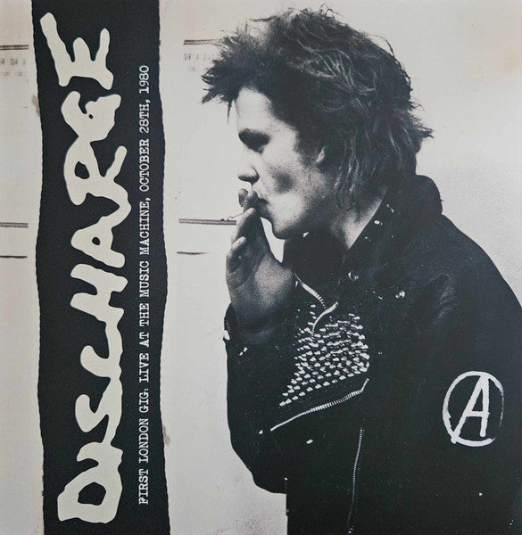 Discharge – First London Gig, Live at the Music MacHine, October 28TH, 1980 (Color Vinyl) 🇺🇸