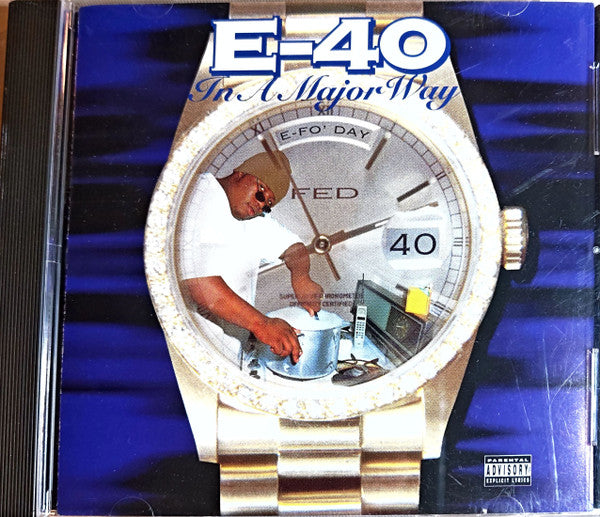 E-40 – In a Major Way [CD Nuevo] 💿 🇺🇸
