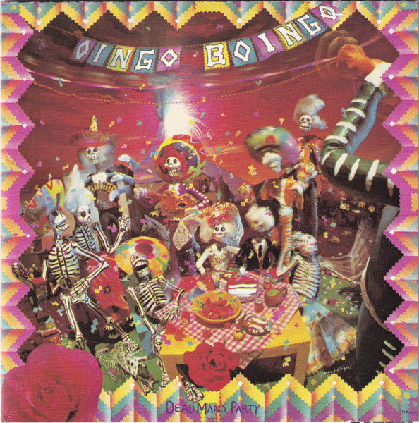 Oingo Boingo – Dead Man's Party [CD Nuevo] 💿 🇺🇸