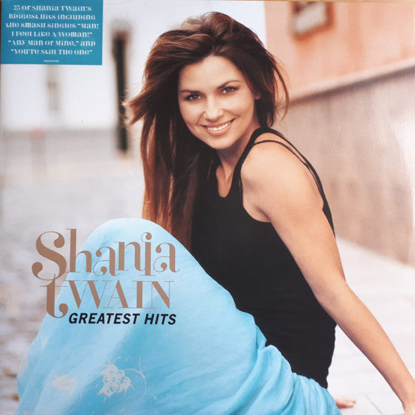 Shania Twain – Greatest Hits (2Lp) 🇺🇸