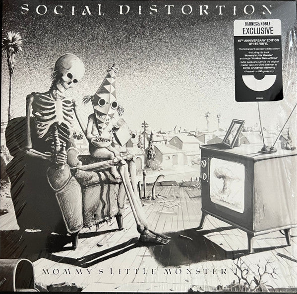 Social Distortion – Mommy's Little Monster (40TH Anniversary) 🇺🇸