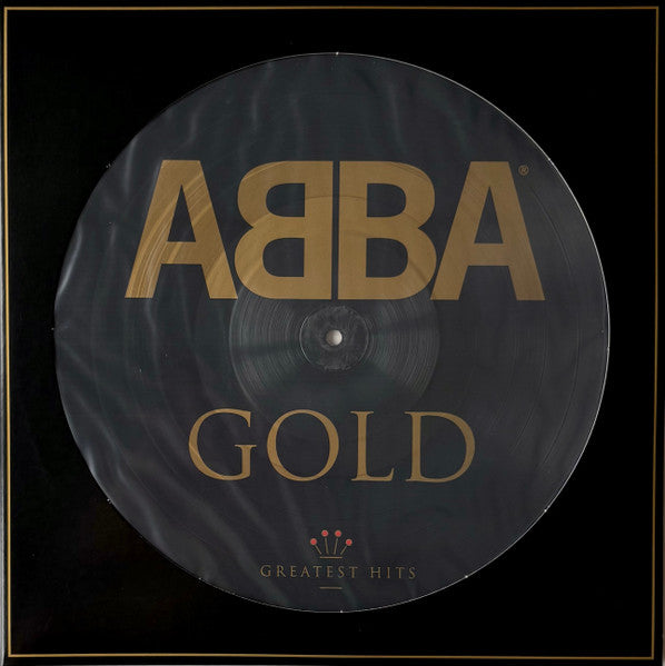 Abba – Gold - Greatest Hits (Picture Disc/2LP) 🇺🇸