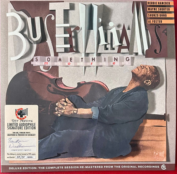 Buster Williams – Something More (Limited/signature/2lp) 🇺🇸