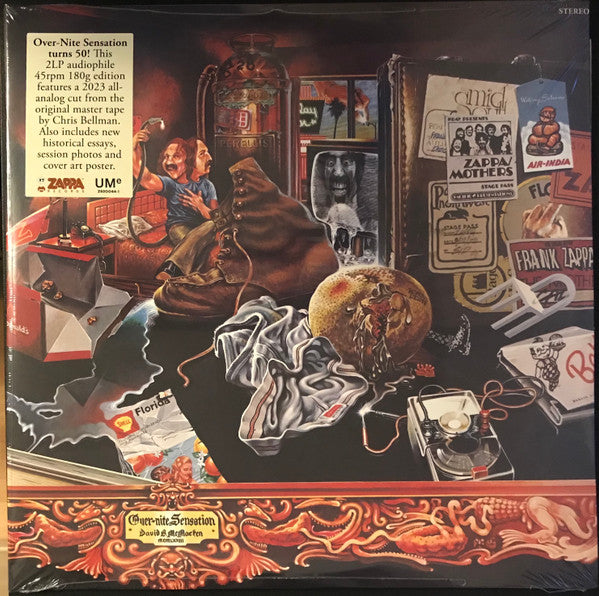 Frank Zappa – Over-nite Sensation (2LP 45RPM) 🇺🇸