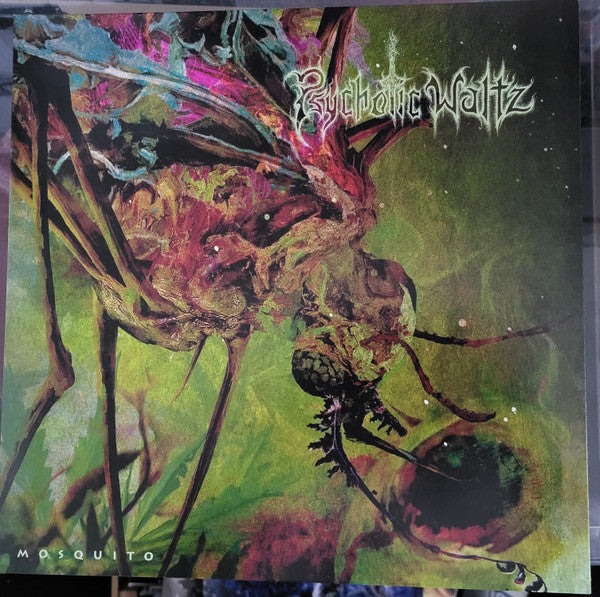 Psychotic Waltz – Mosquito (Dark Green Vinyl/Reissue/Gatefold) 🇺🇸
