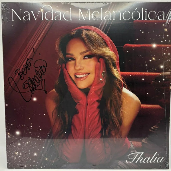 Thalia – Navidad Melancolica (Red Vinyl) 🇺🇸