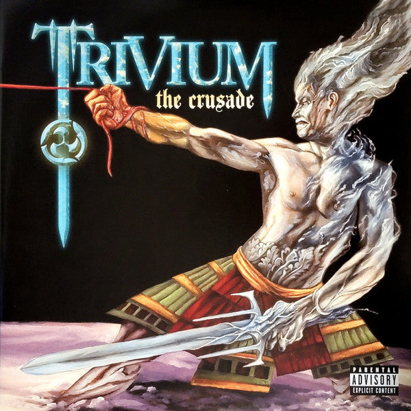 Trivium – Crusade (X) (2LP/Electric Blue Vinyl) 🇺🇸