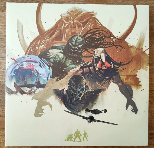 Benjamin Wallfisch – Predator: Killer of Killers OST 🇺🇸
