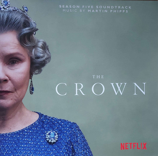 Martin Phipps – Crown OST (Netflix Series Season Five) (Limited/Royal Blue Vinyl/180G) 🇺🇸