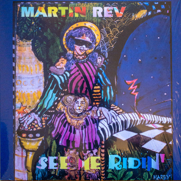 Martin Rev – See Me Ridin 🇺🇸