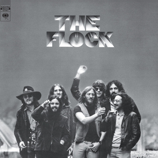 Flock – Flock (Silver Vinyl/180G) 🇺🇸