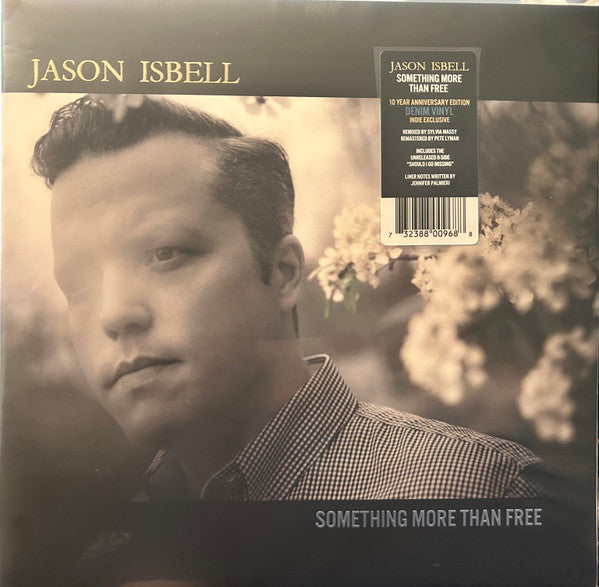 Jason Isbell – Something More than Free (10 Year Anniversary) (Denim Vinyl/2LP) (I) 🇺🇸