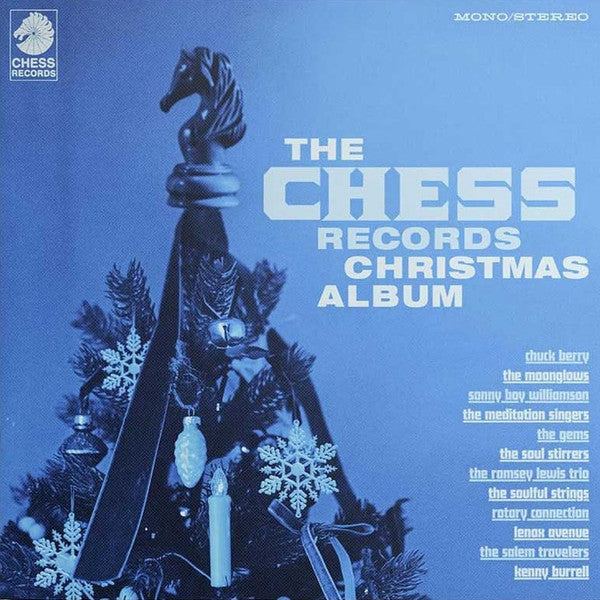Various Artists – Chess Records Christmas Album (Blue Frost Vinyl) 🇺🇸