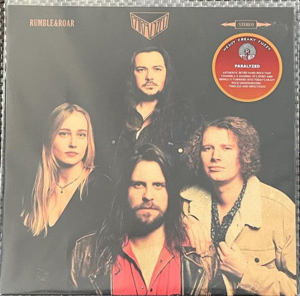 Paralyzed – Rumble & Roar 🇺🇸