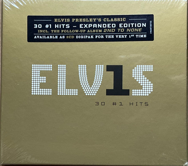 Elvis Presley – 30 #1 Hits Expanded Edition (2CD) [CD Nuevo] 💿 🇺🇸