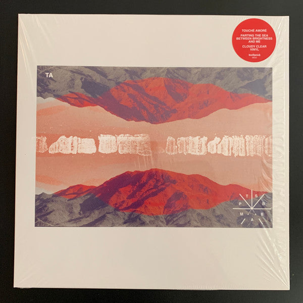 Touche Amore – Parting the Sea Between Brightness & Me (Clear Vinyl) 🇺🇸