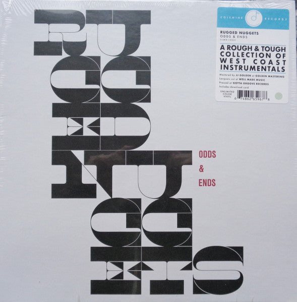 Rugged Nuggets – Odds & Ends (Coke Bottle Clear Vinyl) 🇺🇸