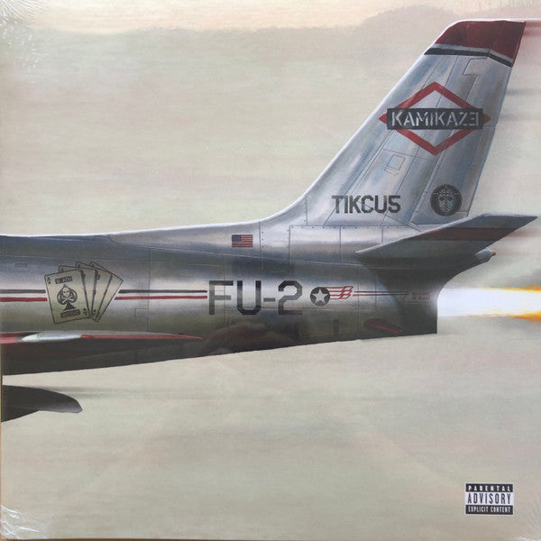 Eminem – Kamikaze (Opaque Olive Green Vinyl/Gatefold Jacket) 🇺🇸