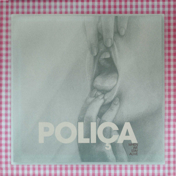 Polica – When We Stay Alive (Crystal Clear Vinyl/180g/gatefold Sleeve/dl Card) 🇺🇸