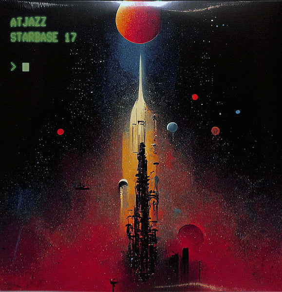 Atjazz – Starbase 17 (3LP) 🇺🇸