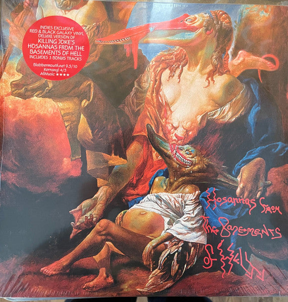 Killing Joke – Hosannas from the Basements of Hell (Deluxe/2LP/Red & Black Galaxy Vinyl) (I) 🇺🇸