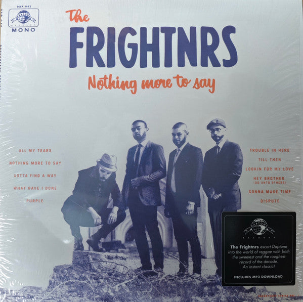 Frightnrs – Nothing More to Say 🇺🇸