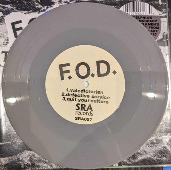 Flag of Democracy (Fod) & the Dead Milkmen – Split 🇺🇸