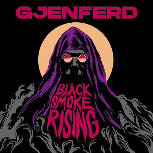 Gjenferd – Black Smoke Rising (Purple Vinyl) 🇺🇸