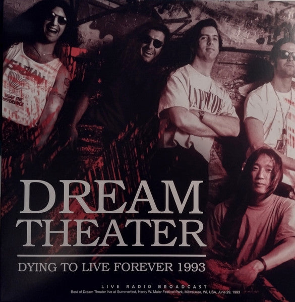 Dream Theater – Dying to Live Forever 1993 🇺🇸