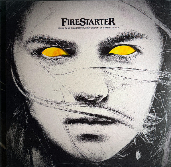 John; Cody Carpenter; Daniel Davies Carpenter – Firestarter OST (Yellow & Bone Splatter Vinyl) 🇺🇸