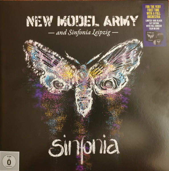New Model Army – Sinfonia 🇺🇸