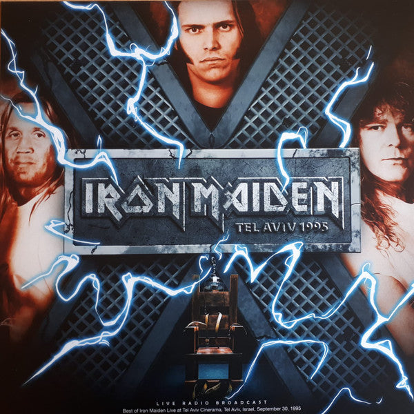 Iron Maiden – Tel Aviv 1995 🇺🇸