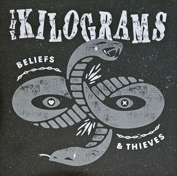Kilograms – Beliefs & Thieves (Blue Vinyl) (I) 🇺🇸