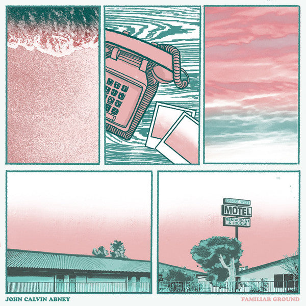 John Calvin Abney – Familiar Ground (Blue Sky Vinyl) 🇺🇸