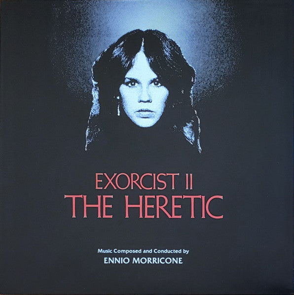 Ennio Morricone – Exorcist II: the Heretic (Blood Red with Black Splatter Vinyl) (Ams Exclusive) 🇺🇸