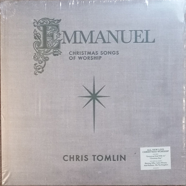 Chris Tomlin – Emmanuel: Christmas Songs of Worship 🇺🇸