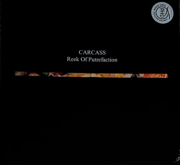 Carcass – Reek of Putrefaction (White Vinyl) 🇺🇸