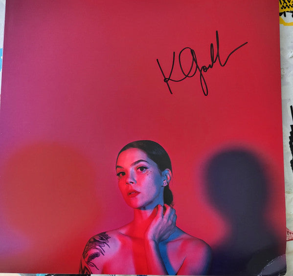 Kayleigh Goldsworthy – Learning to Be Happy (Pink Vinyl) 🇺🇸