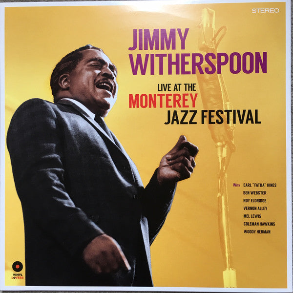 Jimmy Witherspoon – At the Monterey Jazz Festival (2 Bonus Tracks) (180G/Dmm) 🇺🇸