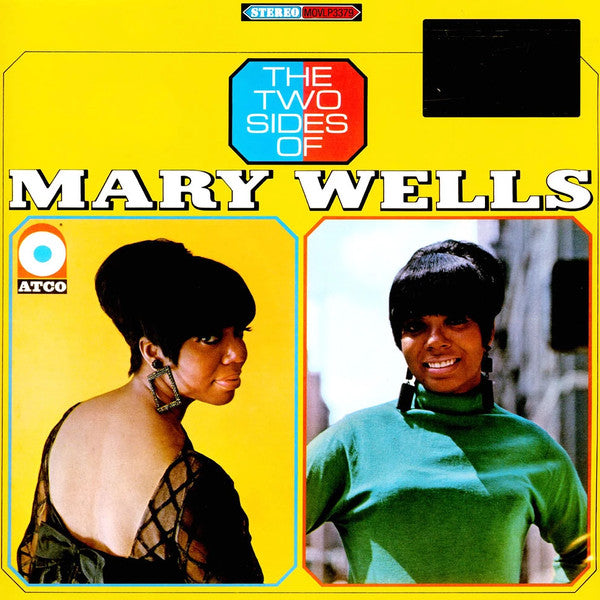 Mary Wells – Two Sides of Mary Wells (180G/Translucent Yellow Vinyl) 🇺🇸