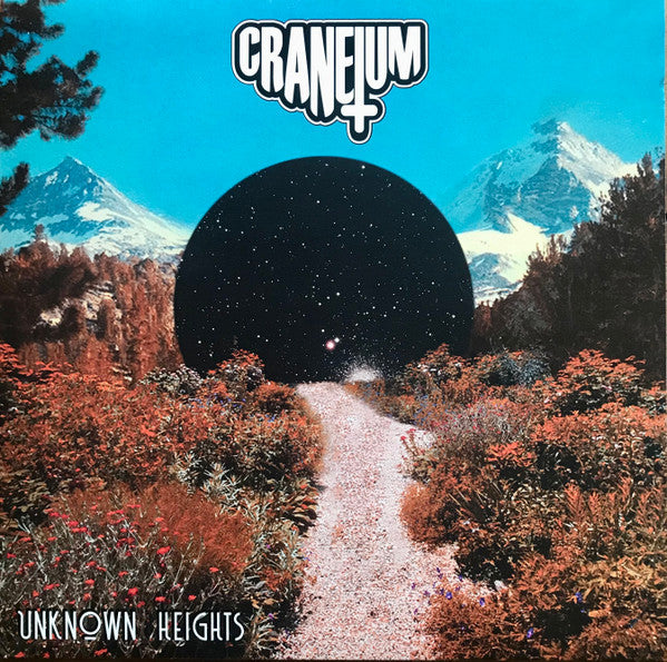 Craneium – Unknown Heights (Blue Splatter on White/Clear Vinyl) 🇺🇸
