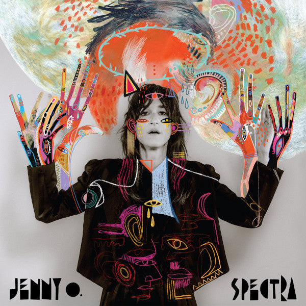 Jenny O. – Spectra (California Pink Vinyl) (I) 🇺🇸