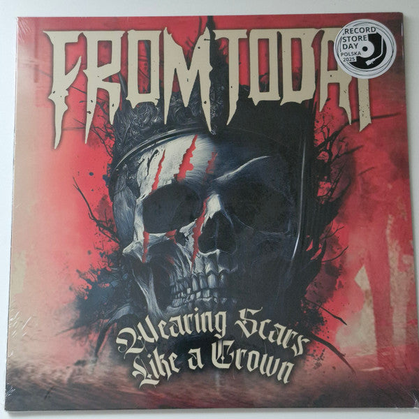 From Today – Wearing Scars Like a Crown (Lipstick Red Vinyl) (RSD) 🇺🇸