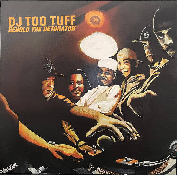 DJ Too Tuff – Behold the Detonator 🇺🇸