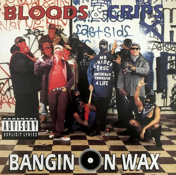 Bloods & Crips – Bangin on Wax (2LP/Red & Blue Vinyl) 🇺🇸