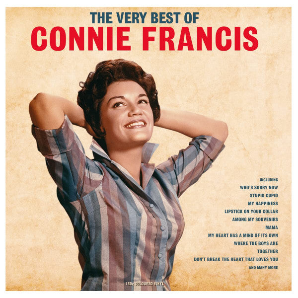 Connie Francis – Very Best Of (180G/Purple Vinyl) 🇺🇸