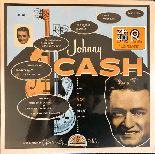 Johnny Cash – With His Hot & Blue Guitar 🇺🇸