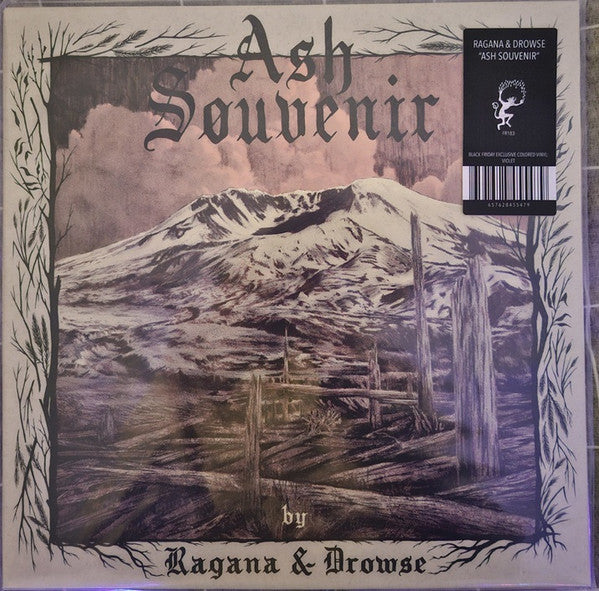 Ragana & Drowse – Ash Souvenir (Color Vinyl) 🇺🇸
